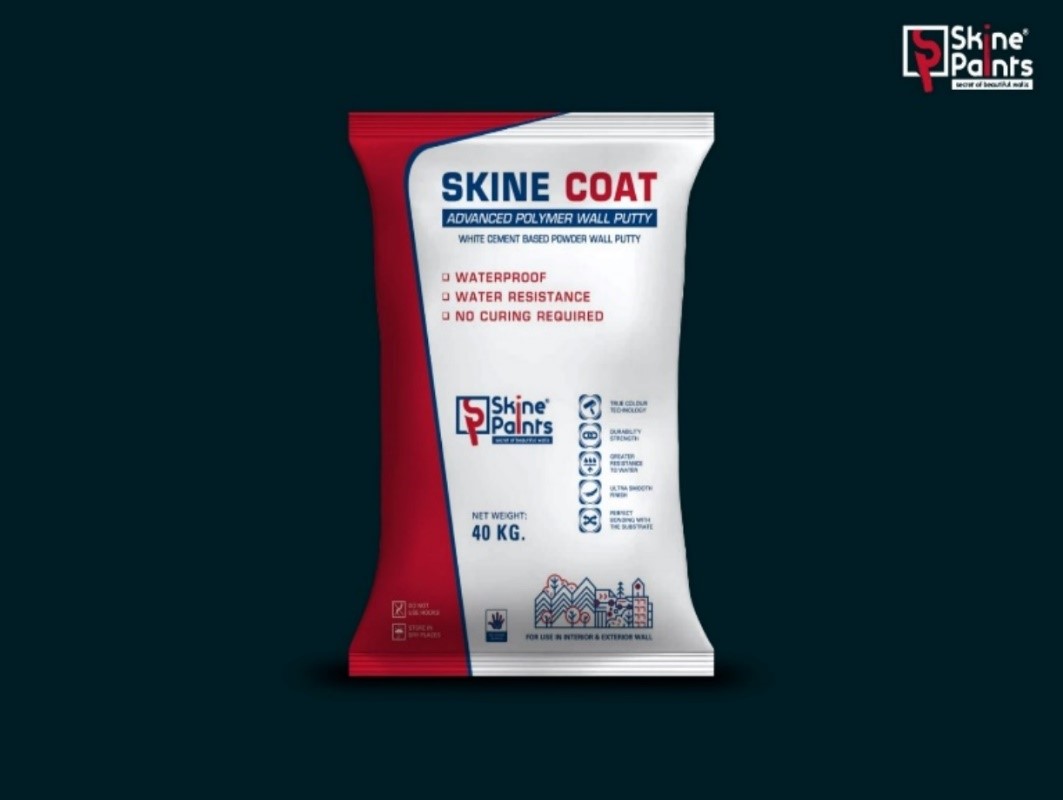 SKINE Coat Wallputty